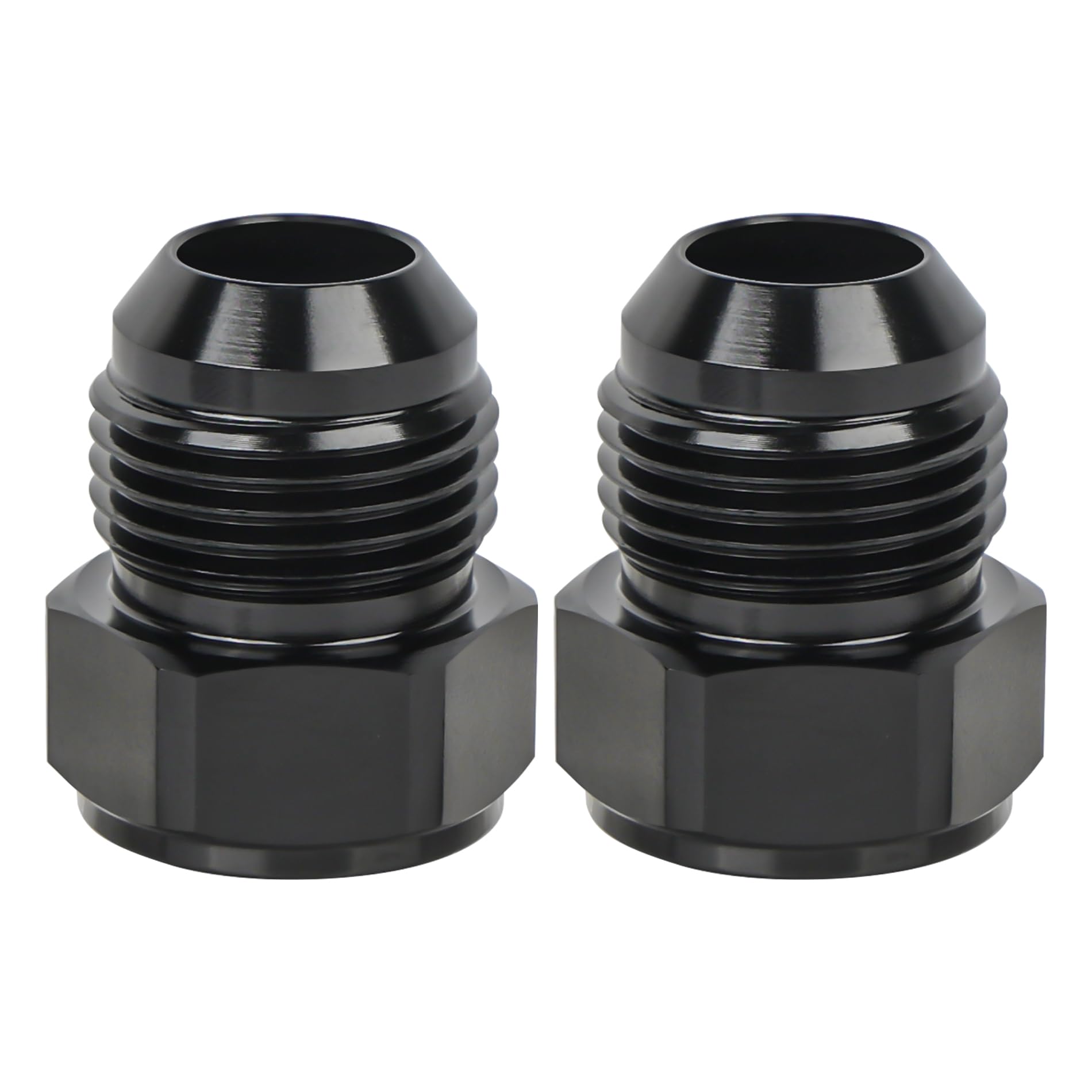 EVIL ENERGY 6AN Female to 10AN Male Falre Reducer Expander Adapter Fitting 2Pcs