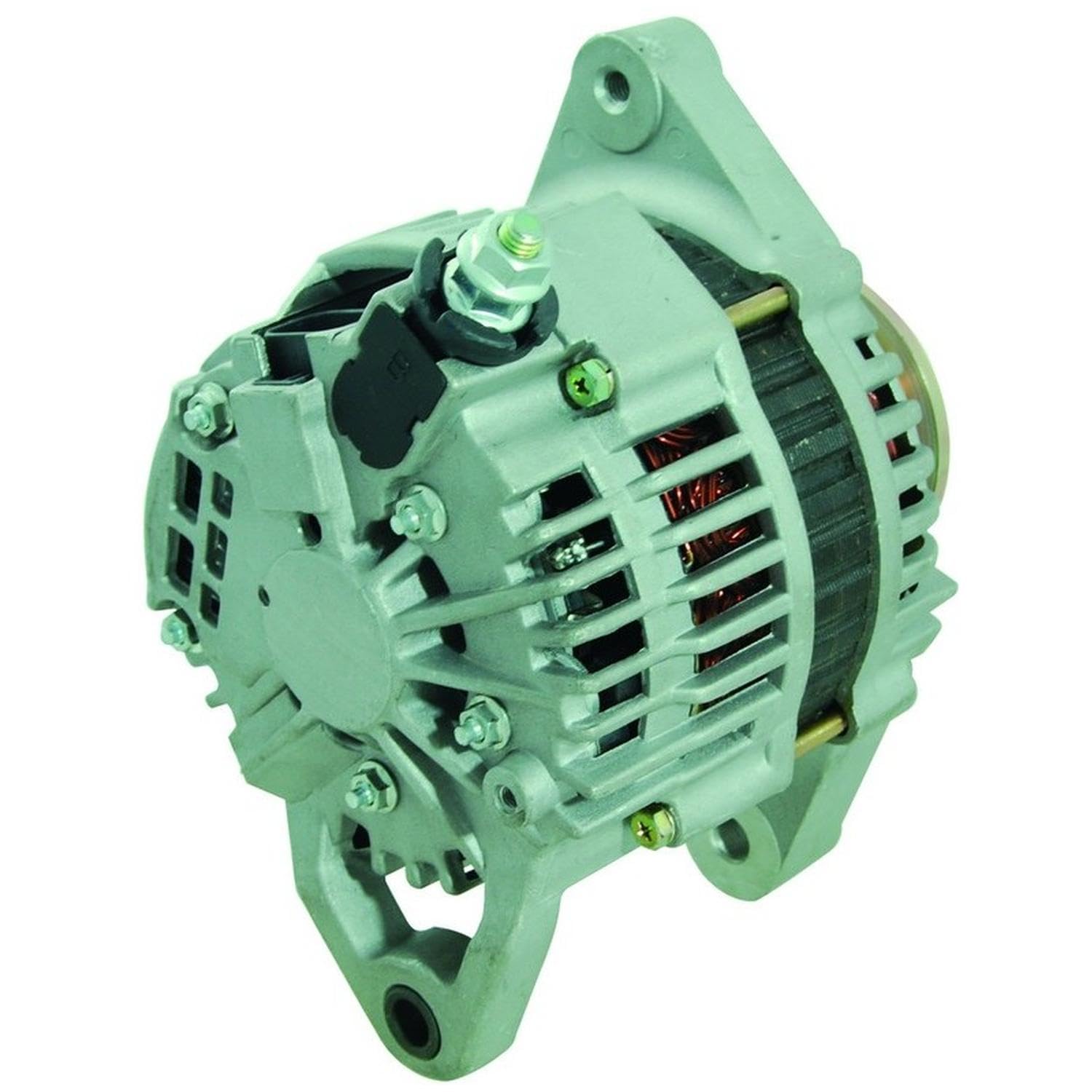 LUCAS ALTERNATOR 13778 COMPATIBLE WITH NISSAN FRONTIER PICKUP L4 2.4L 1998-2004 9804 231009Z000 2310M3S500RW 231009Z000 2310M3S5