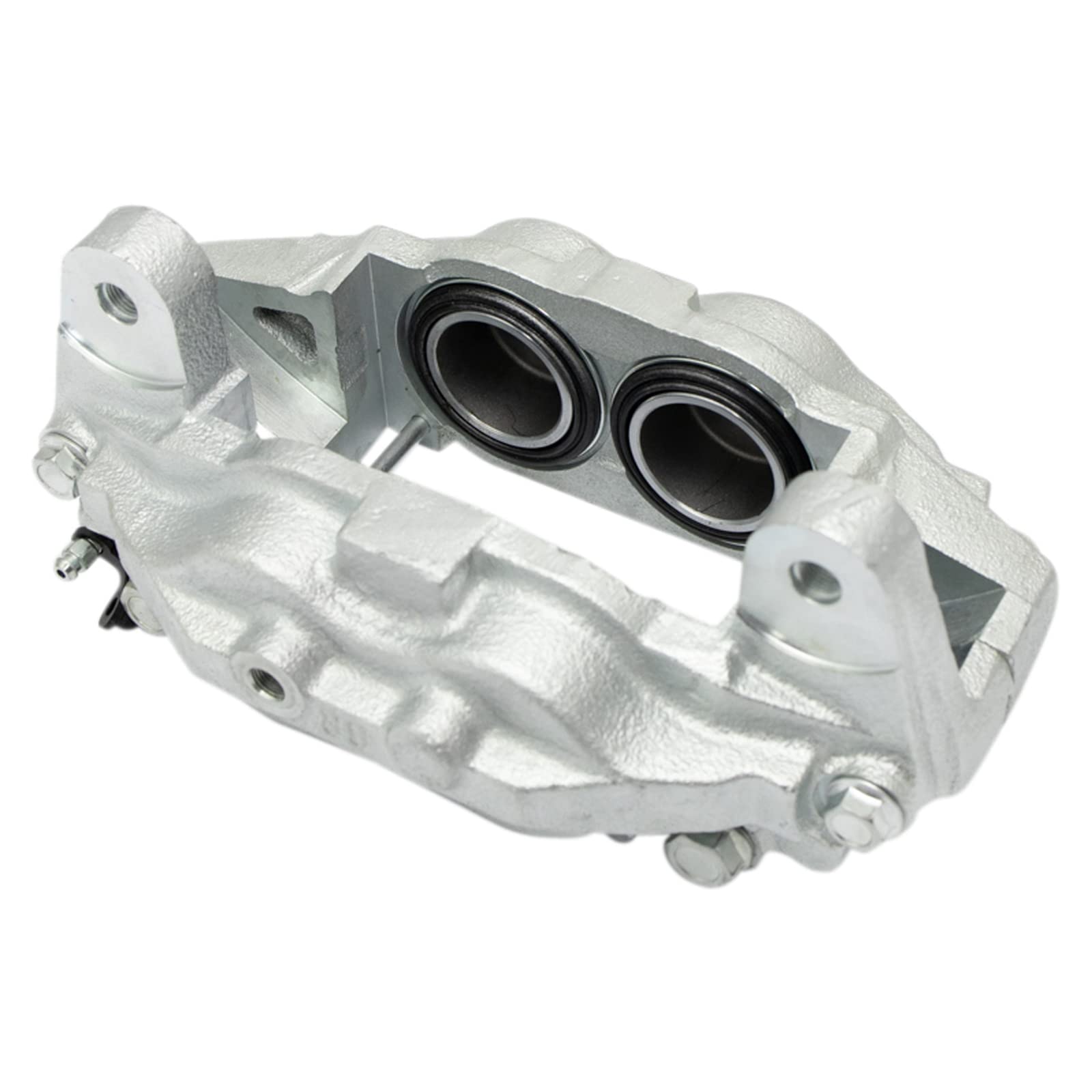 Trq Front Brake Caliper Set Compatible With 2008-2015 Toyota Sequoia 2007-2015 Tundra