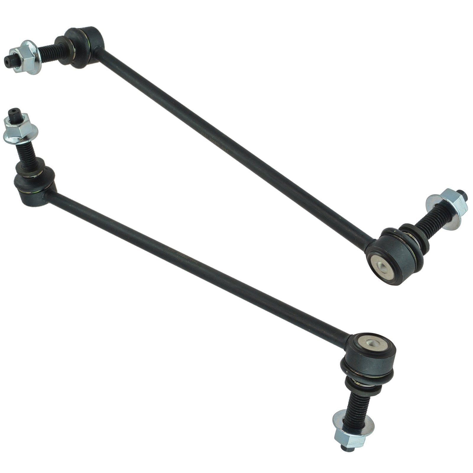 Trq Front Sway Bar Stabilizer Link Set Compatible With 2011-2019 Ford Explorer 2013-2019 Police Interceptor Utility
