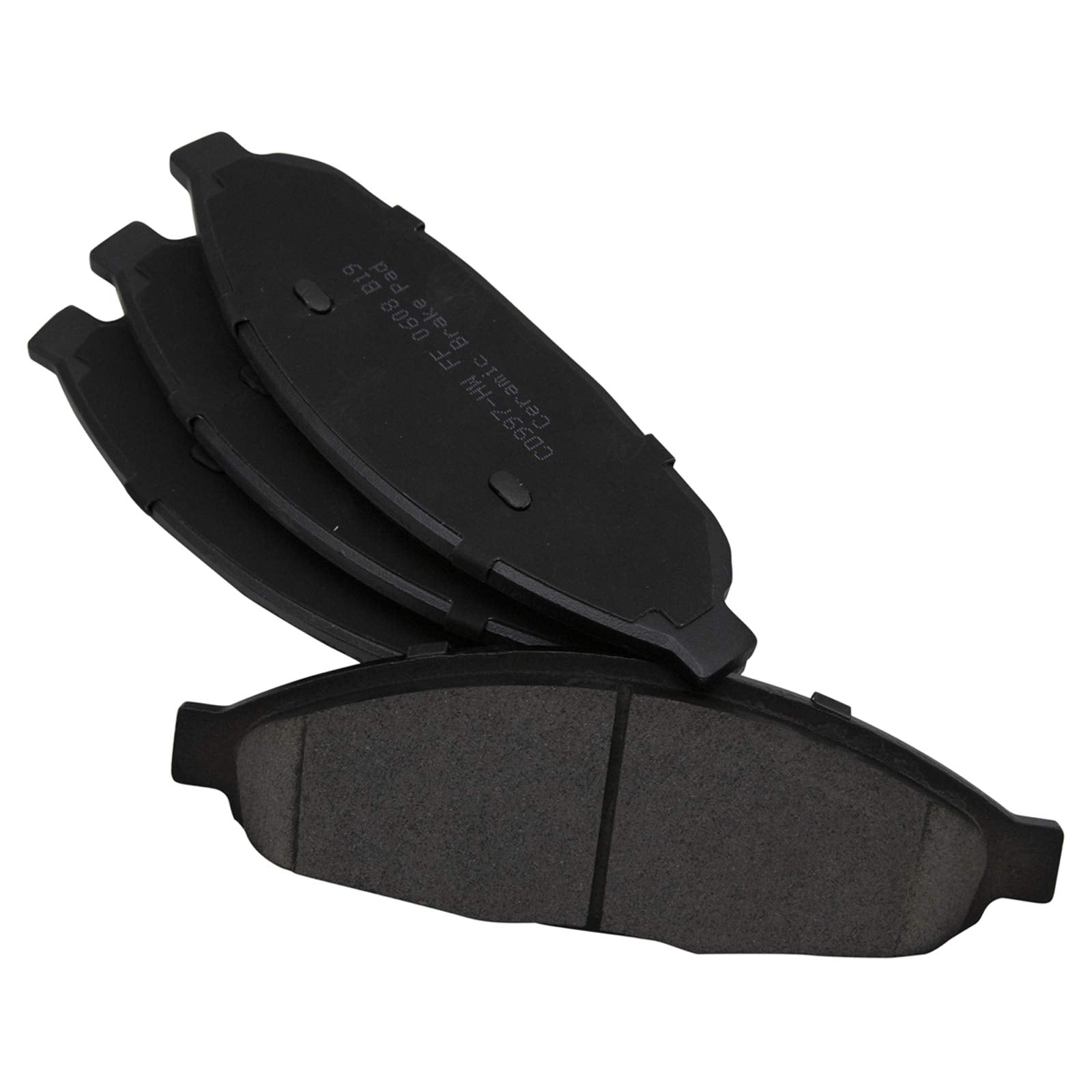 TRQ Front Brake Pads Ceramic Compatible with 2004-2008 Chrysler Pacifica