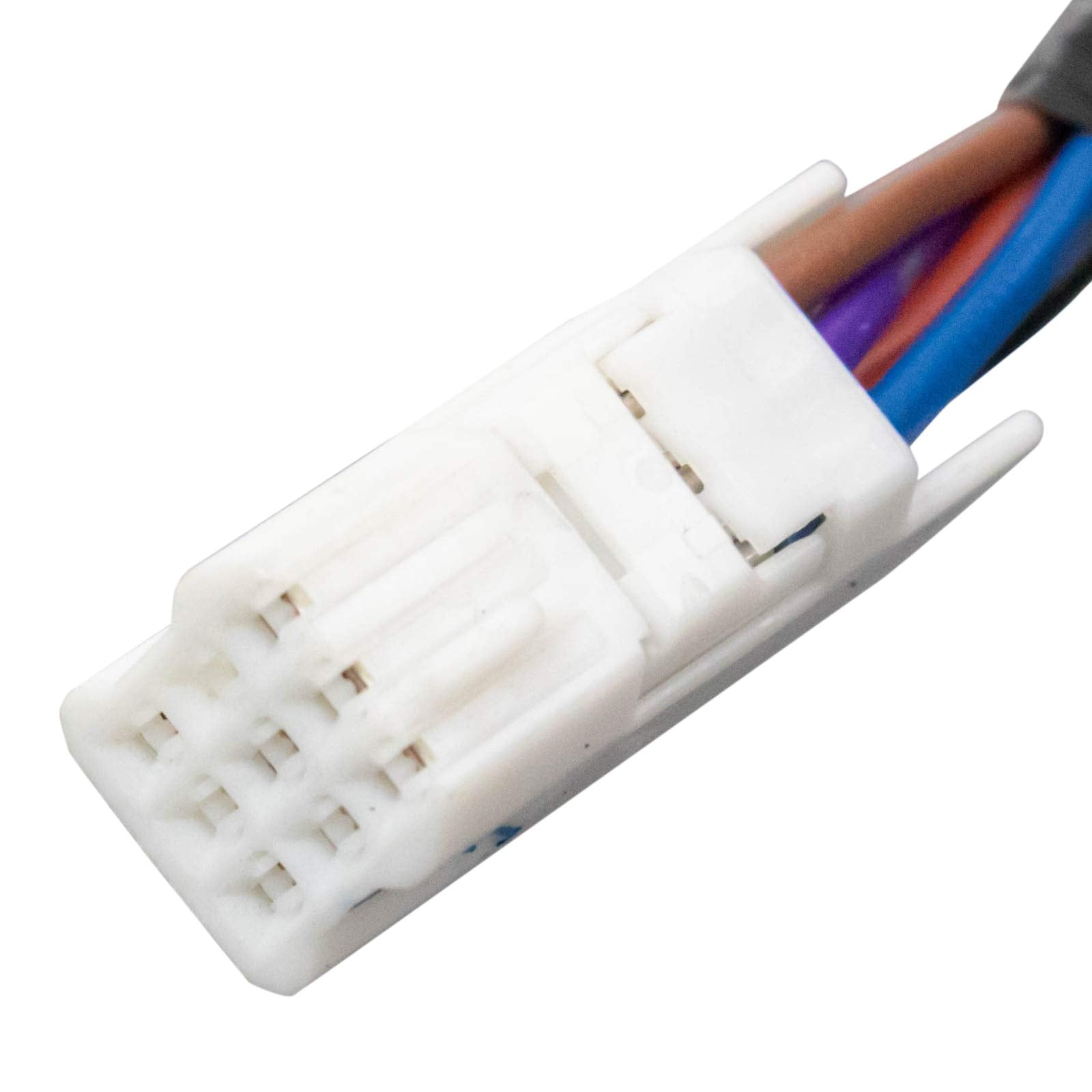 Trq Right Mirror With Heat Without Blind Spot Indicator Passenger Side Compatible With 2016-2021 Mazda Cx-3 Ma1321209