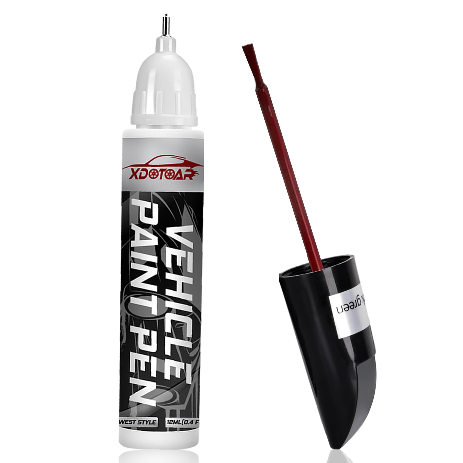 Pearl Red Touch Up Paint For Cars, Color Accurate Auto Paint, Professional Automotive Scratch Repair, Lasting Auto Scratch Remov