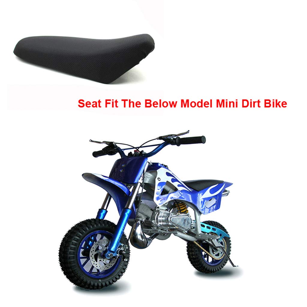 Tc-Motor Seat Assembly Cushion For Mini Moto Dirt Pocket Bike 47Cc 49Cc For Coolster Qg-50
