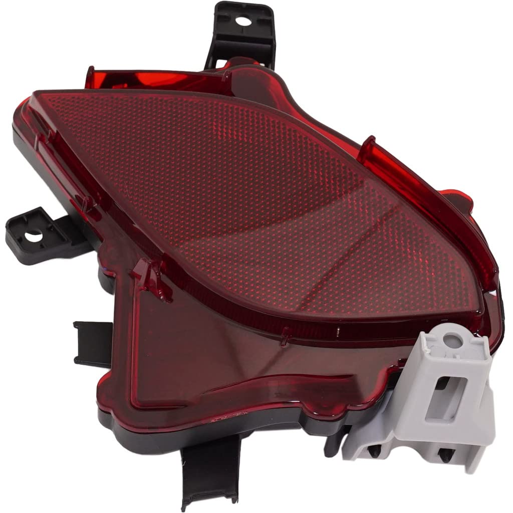 For Toyota Highlander 2020 2021 Bumper Reflector Passenger Side | Rear Hybrid For To1185117 | 81480-0E060