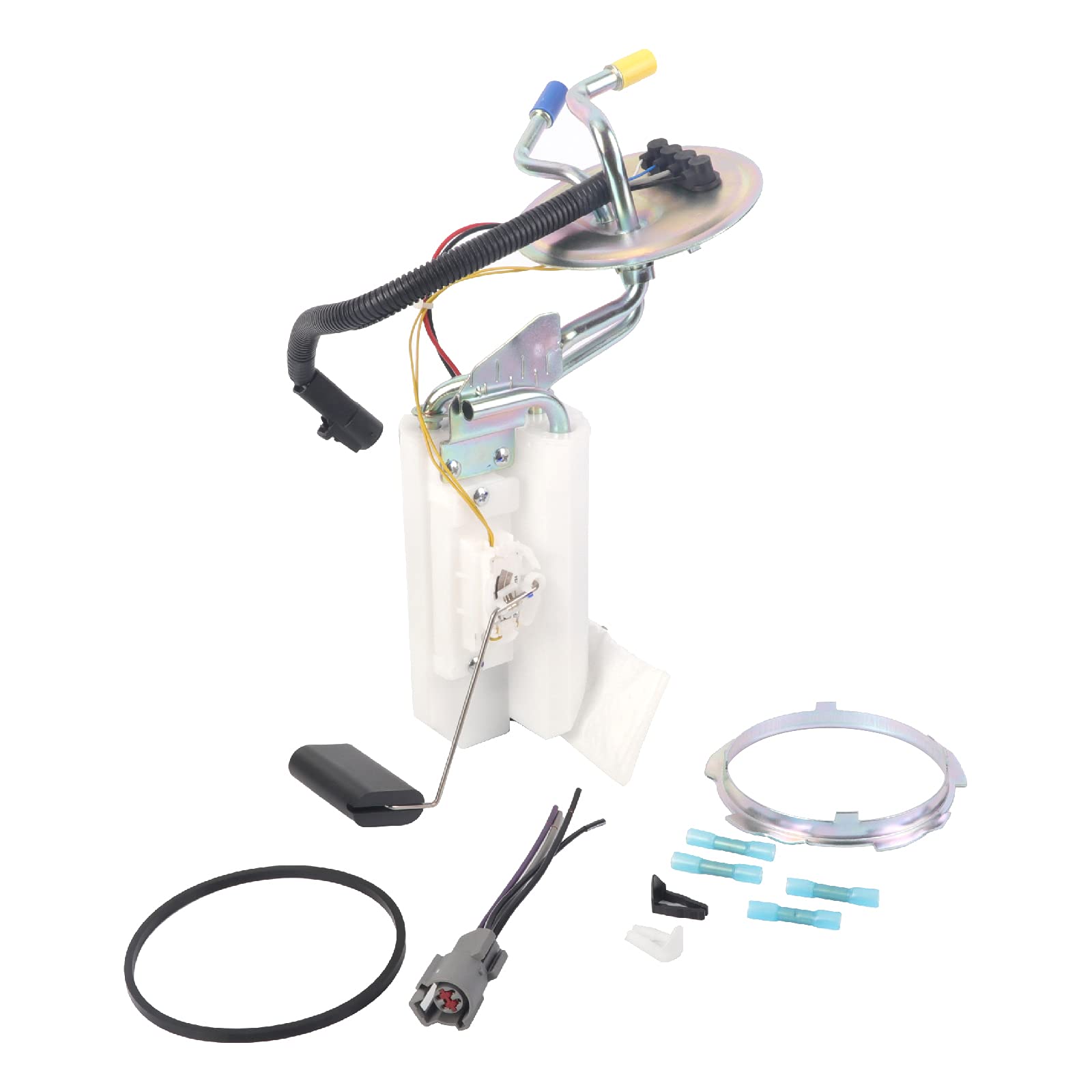 Feidks Fuel Pump Sender Assembly Sp2007H For 1990-1996 Ford F150 F250 F350 1997 F-250 Hd (After Axle Tank; Steel Tank; 18 Gal Ta