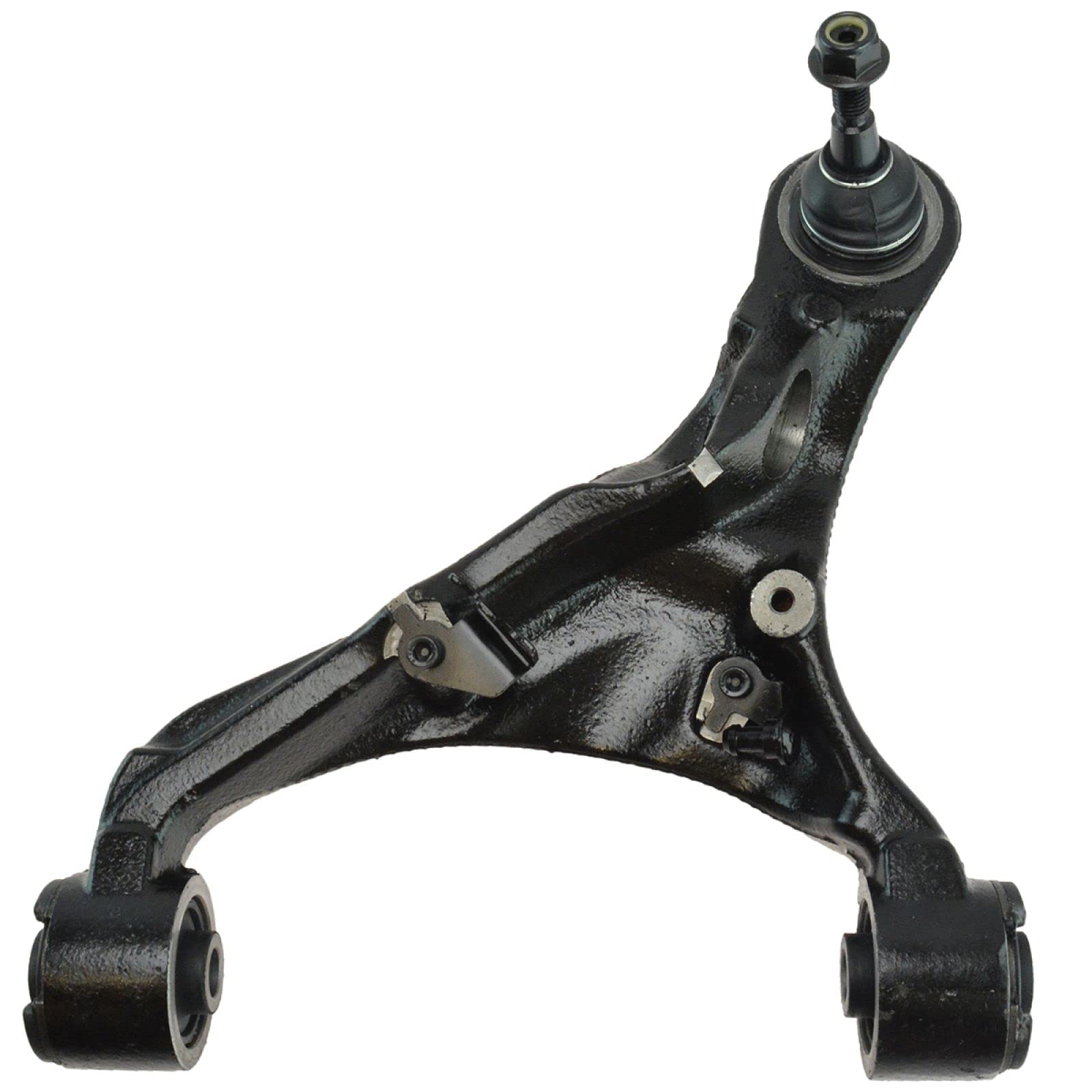 Trq Front Right Upper Control Arm With Ball Joint Passenger Side Compatible With 2006-2009 Land Rover Range Rover Sport