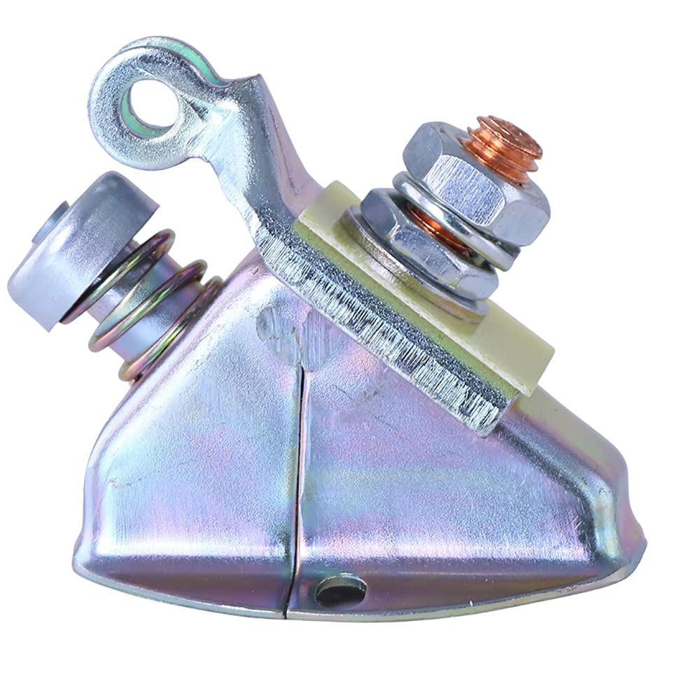 RAREELECTRICAL New Solenoid Switch Compatible With International Farmall Super A C H Hv M Mta Mv By Part Numbers 1919576 1919600 1922609 1923480