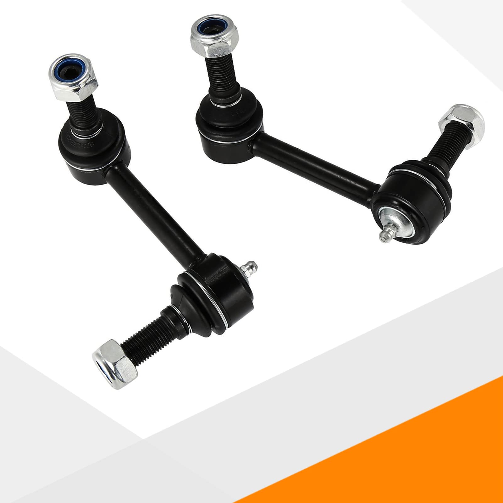 Xopiyao Front Sway Bar End Link K80824 K80825 Compatible With Ssr 2003-2006,Trailblazer/Trailblazer Ext 2004-2006,Gmc Envoy 2004