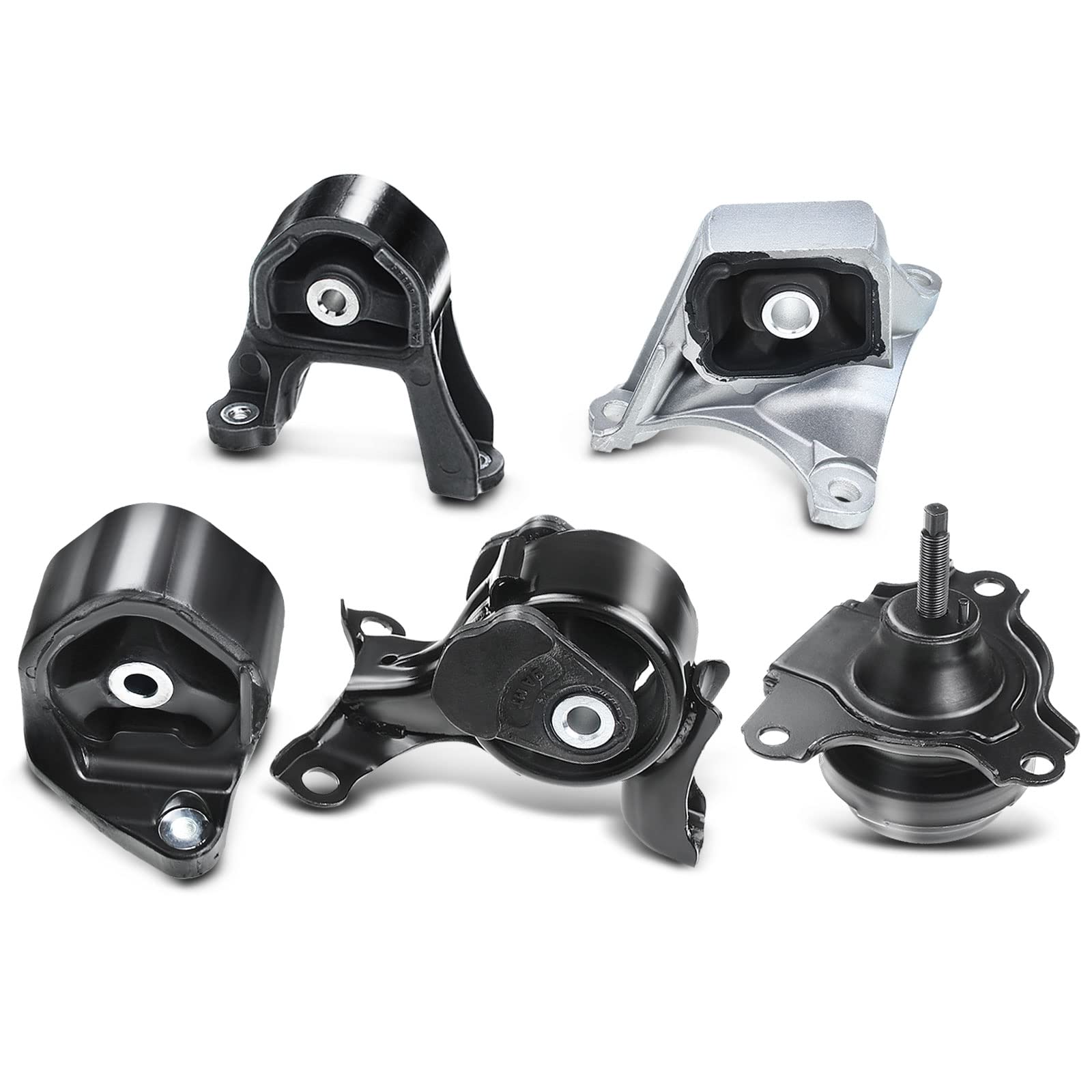 A-Premium Engine Motor And Transmission Mount Kit Compatible With Honda Cr-V 2002-2006, 4Wd, Manual Transmission, 5-Pc Set