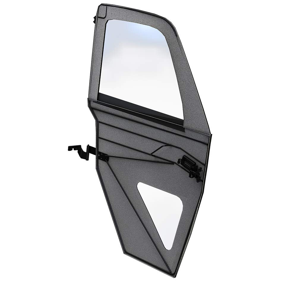 Polaris 2882902 Front Black Canvas Zip Window Doors Ranger 1000 Crew Xp