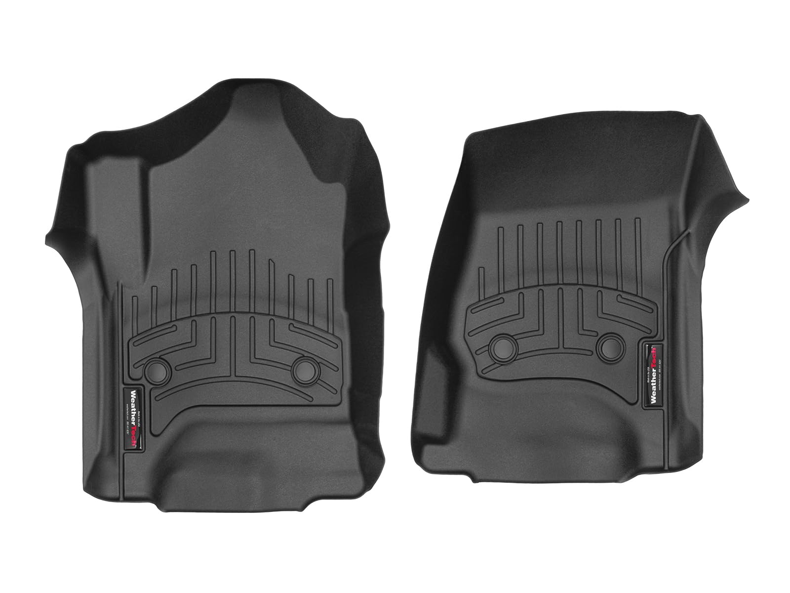 WeatherTech Custom Fit FloorLiners for Silverado 1500, Sierra 1500, Sierra 2500HD/3500HD, Sierra 1500 Limited, Silverado LD 1500