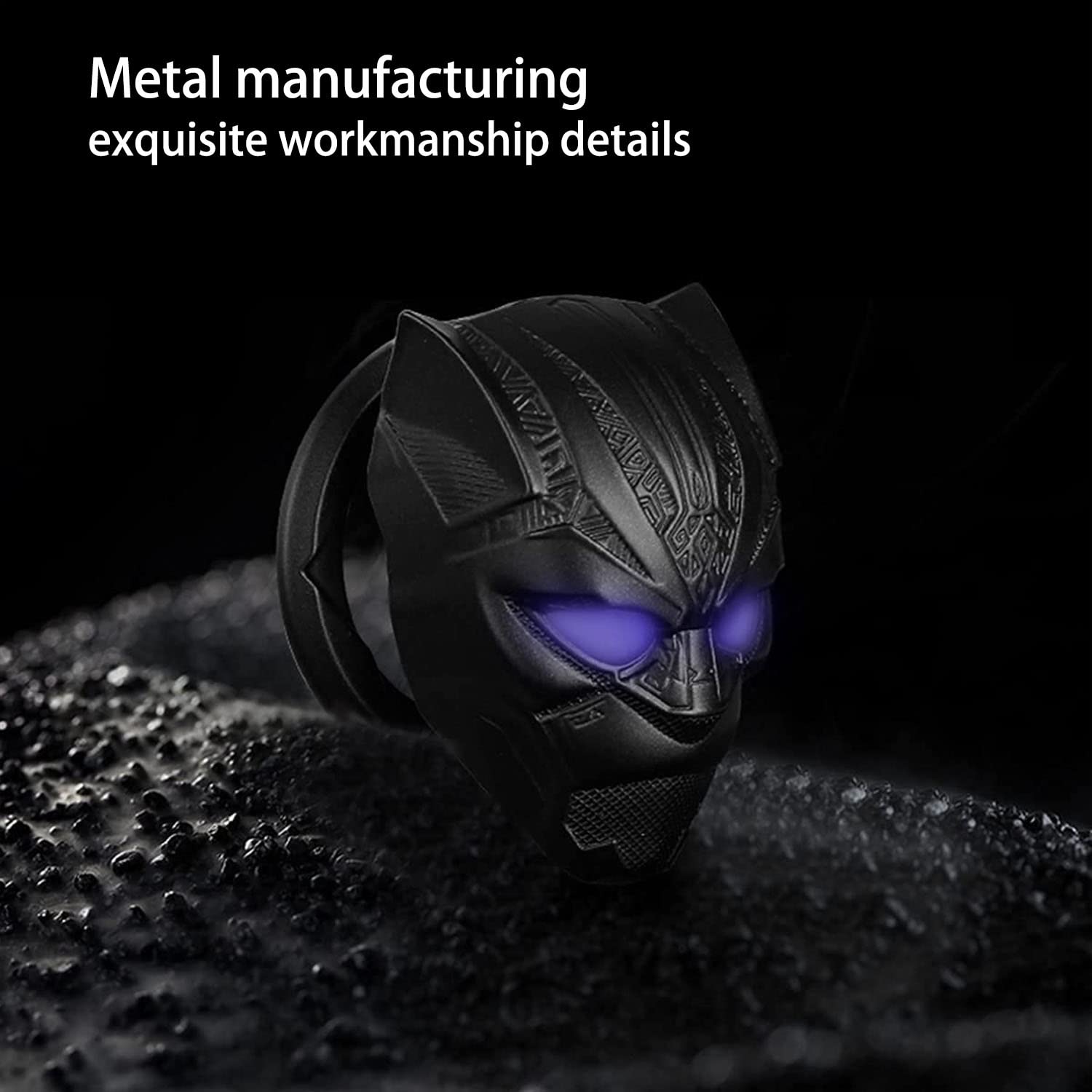 Car Engine Ignition Start Stop Button Cover Push Start Button Ring Car Interior Protective Switch Button Cover Universal Anti Sc