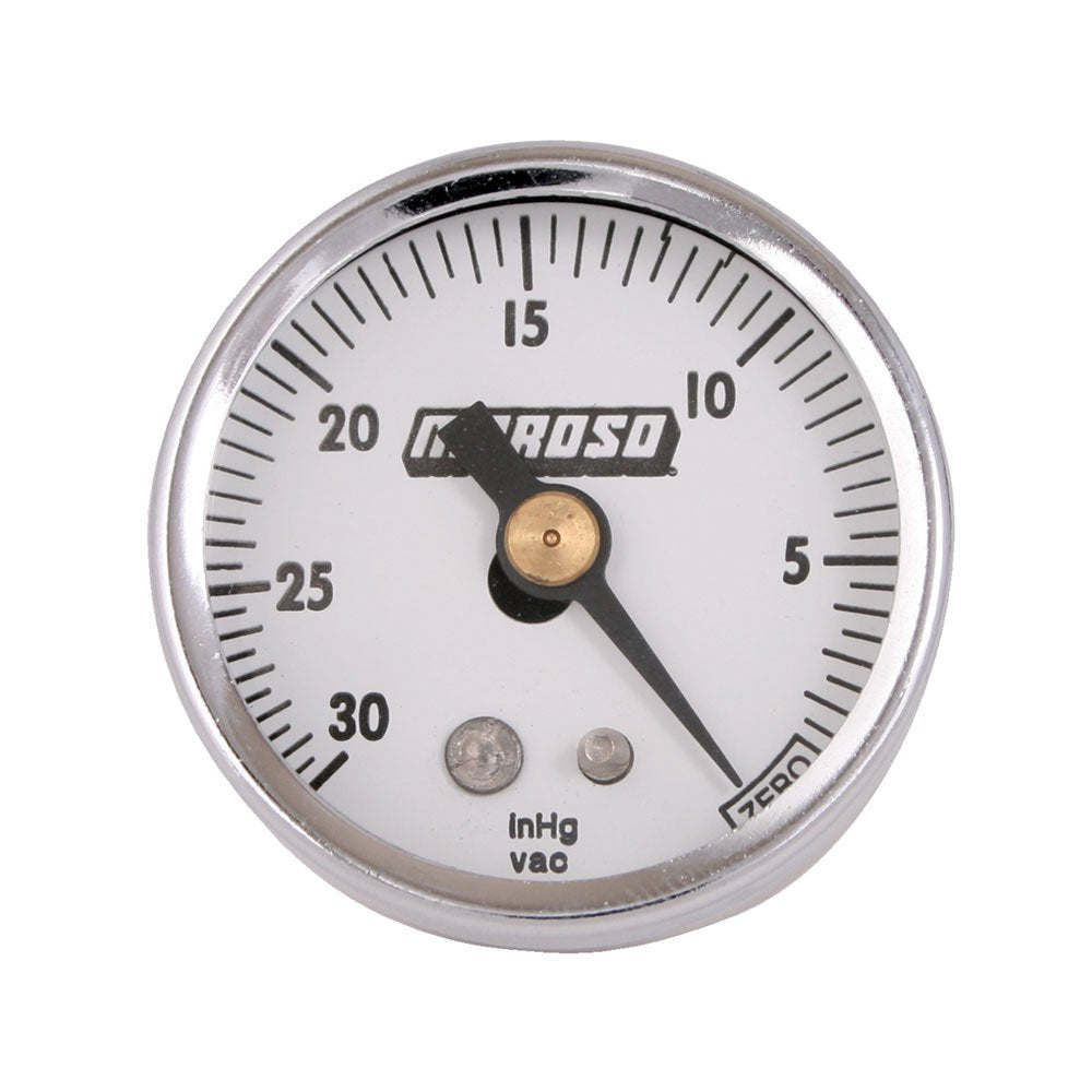 Moroso 89610 1.5'' Diameter Vacuum Gauge