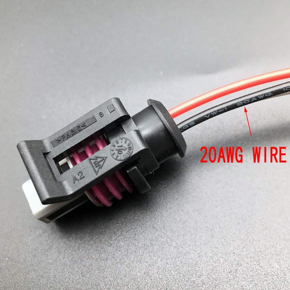 Allmost Compatible With Gt150 3-Pin Pressure Sensor Connector Plug Clip Kit 20 Awg Gt 150