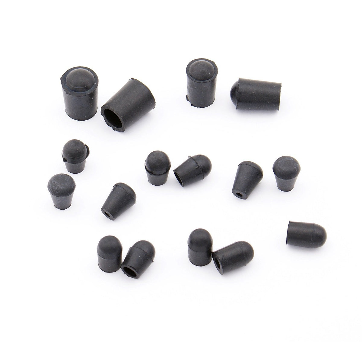 Mr. Gasket 3704 Vacuum Cap Assortment - Set Of 16