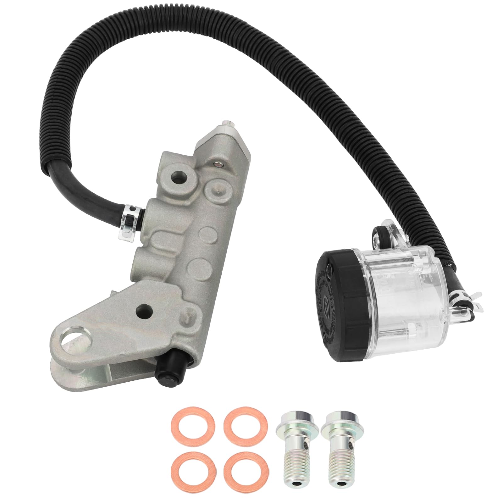 M MATI Rear Brake Master Cylinder for Can Am Outlander Renegade 450 500 570 650 800 850 1000 705601273 705601274 705600847 70560