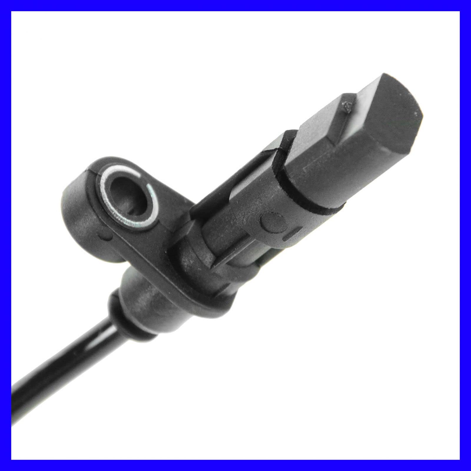 Trq Rear Abs Wheel Speed Sensor Compatible With 2001-2003 Bmw 525I 1999-2000 528I 530I 1999-2003 540I 2000-2003 M5