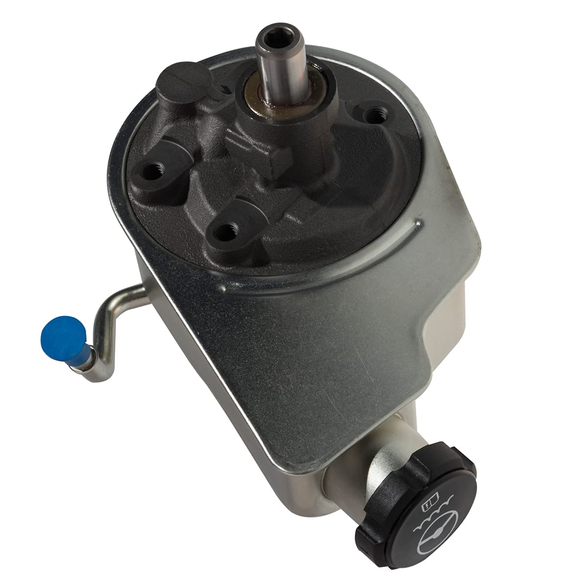 AUQDD 20-8740 Power Steering Pump (For V8 Engine,No Hybrid) Fit For 07-14 Cadillac Escalade/Chevy Avalanche Silverado Suburban 1