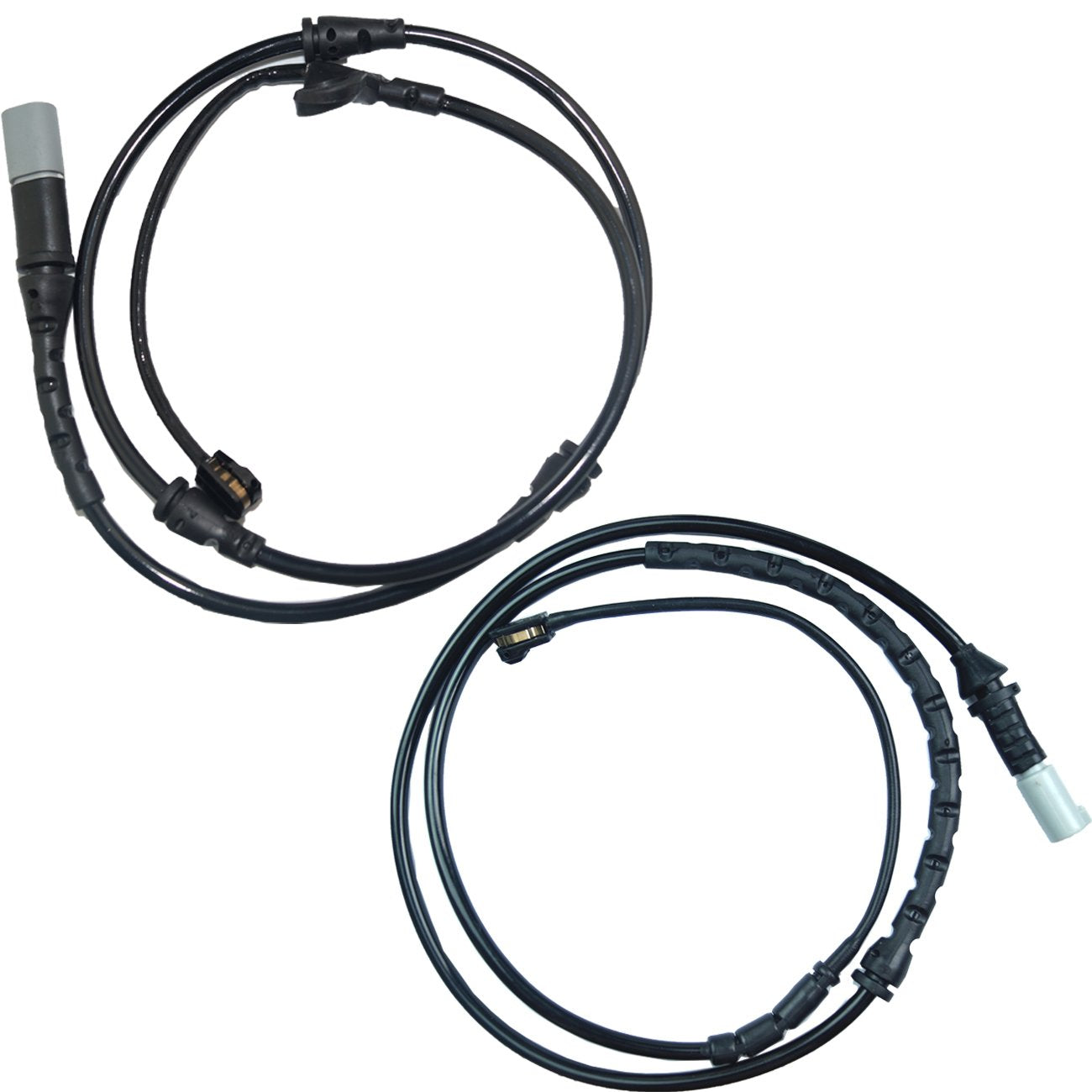 Bapmic Front 34356792567 + 34356854168 Rear Brake Pad Wear Sensor Kit For Bmw E70 X5 E71 X6