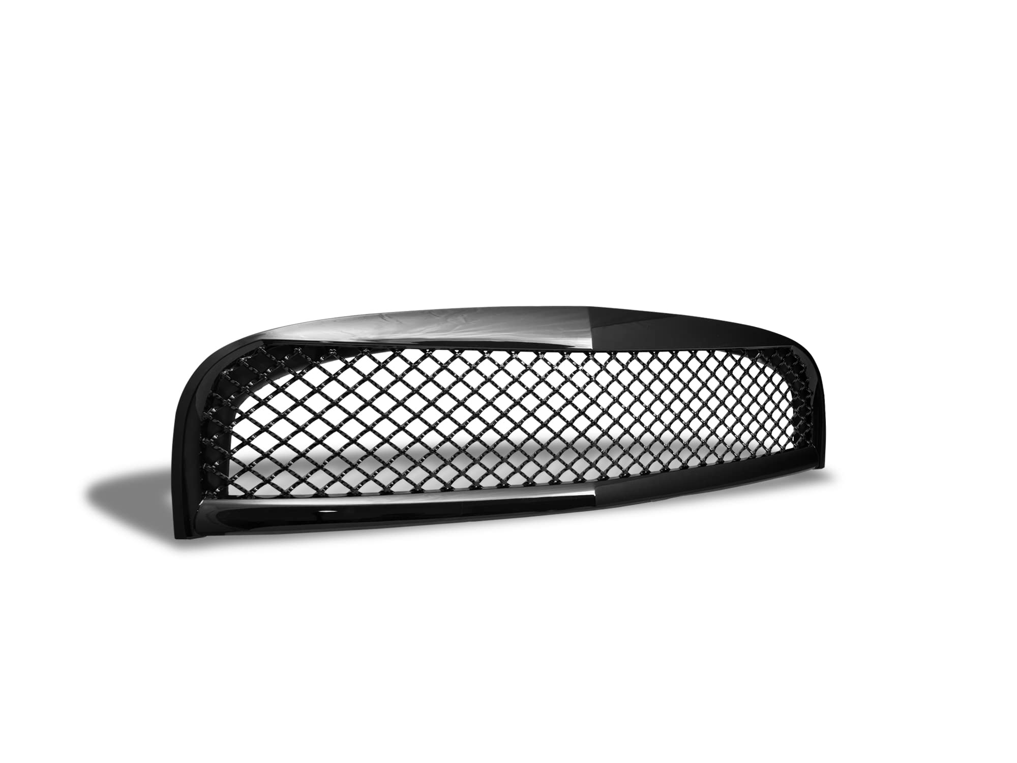Armordillo Mesh Front Hood Grille - Gloss Black, Fits 2006-2011 Chevy HHR, Model 7147065, Durable Plastic