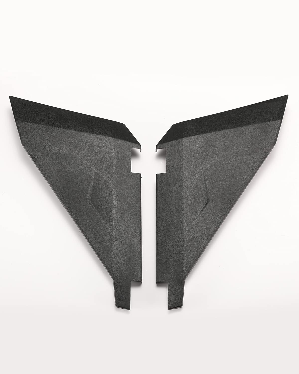 A & Utv Pro Lower Door Insert Panels For 2014-2020 Polaris Rzr 900 2 Seater Durable Door Accessories，Plastic With Built-In Metal Frame For Polaris 900/Fox/Eps/Epx Xc, Replace Oem # 2880207