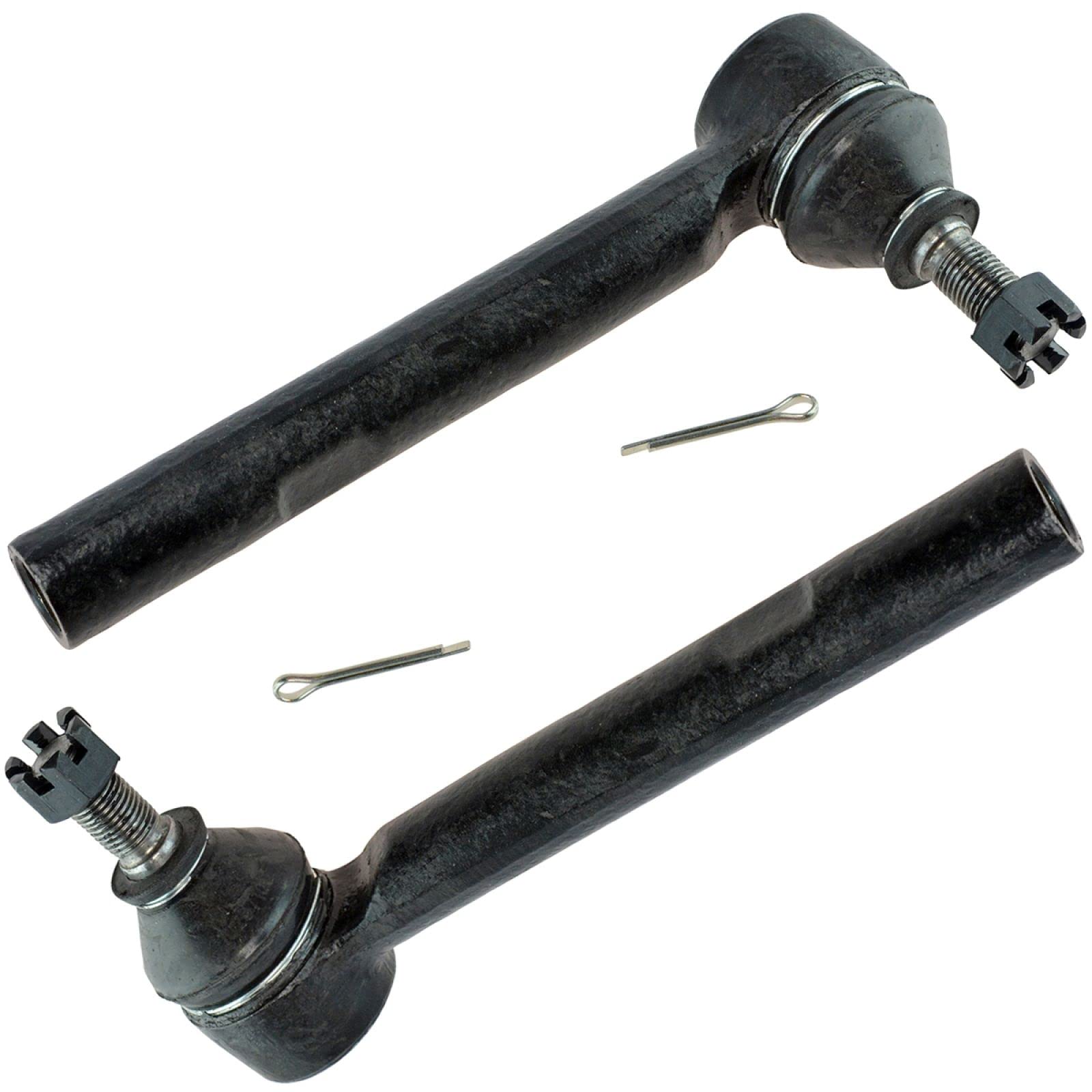 Trq Front Tie Rod Set Compatible With 2004-2006 Lexus Rx330 2007-2009 Rx350 2004-2007 Toyota Highlander
