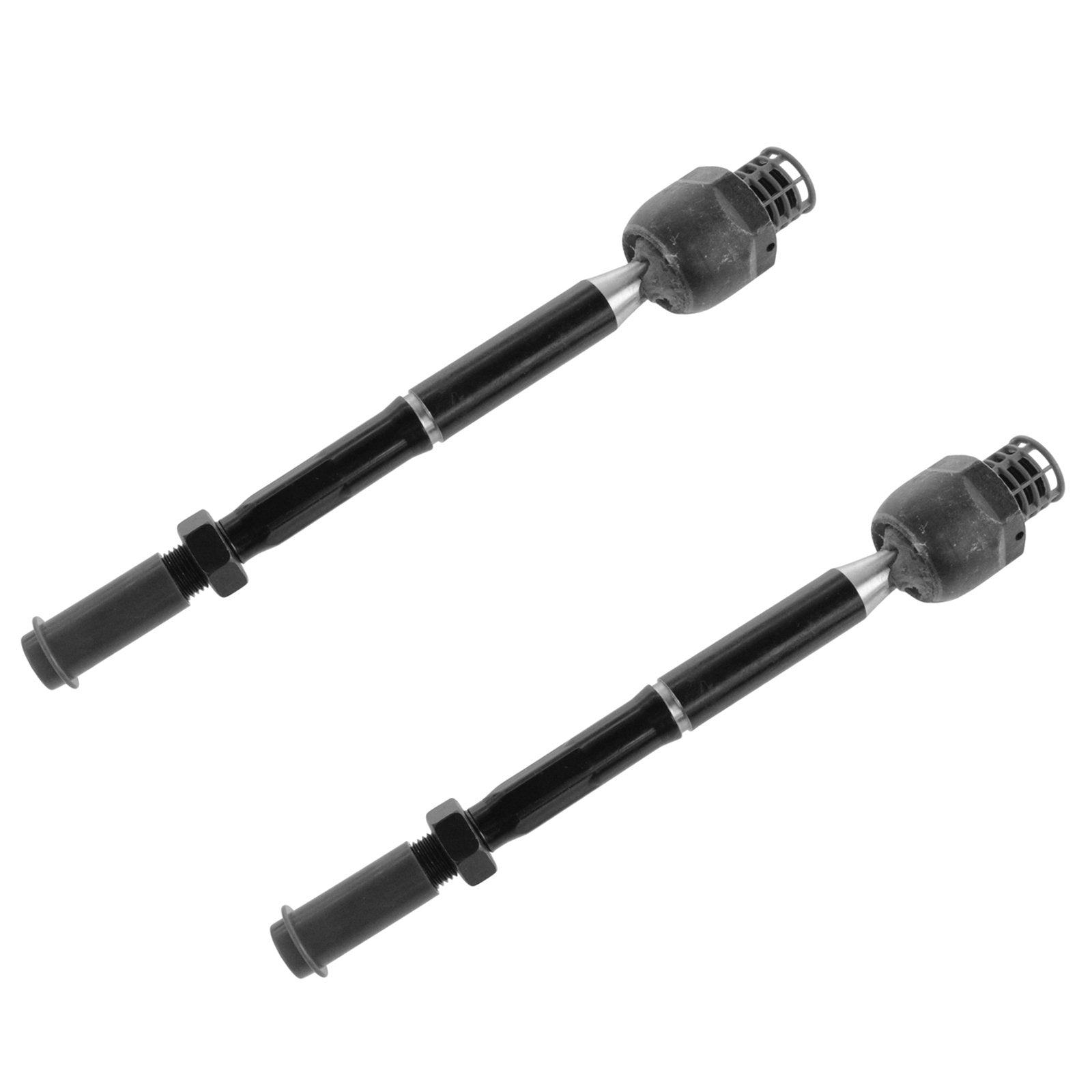 TRQ Front Inner Tie Rod Set Compatible with 2005-2010 Chrysler 300 2007-2010 Dodge Charger 2005-2008 Magnum