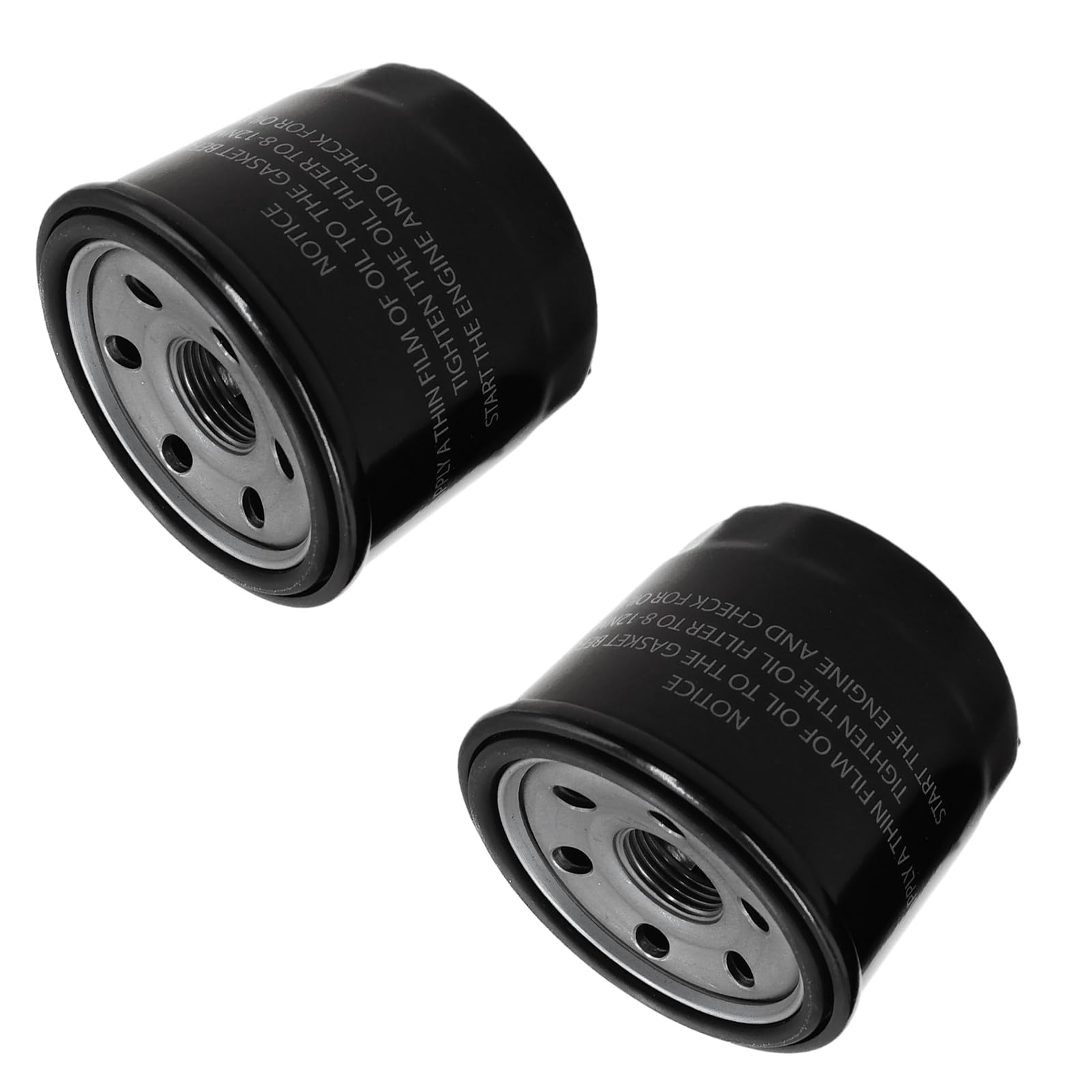 QYMOTO Hisun Oil Filter 2PCS Compatible for Hisun Sector UTV ATV 250 400 450 500 550 700 750 750Crew, Axis,Massimo,Colemen,Cub C