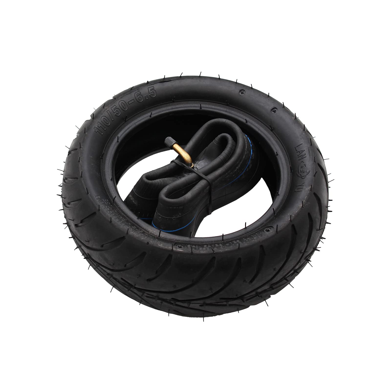 New Olym 110-50-6.5 Tires Inner Tube With Angled Valve Stemnner For 38Cc 47Cc 49Cc Mta1 Mta2 Cag Mx3 Gp-Rsr Mini Pocket Dirt Pit