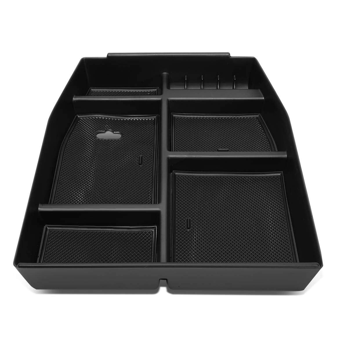 Dna Motoring Center Console Organizer Tray Compatible With 15-18 F150, Armrest Storage Box, Ztl-Y-0006