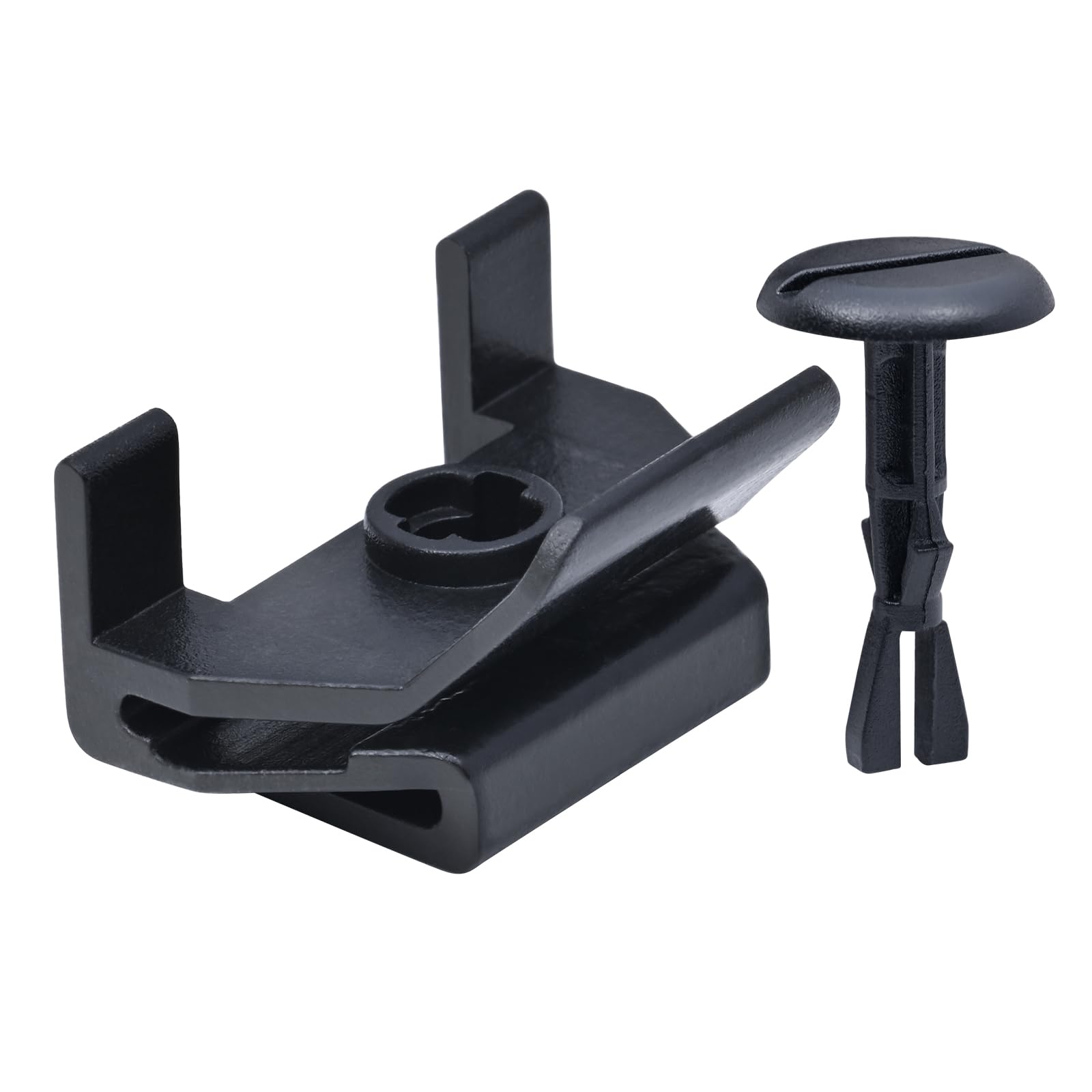 WHALETAIL 10 Sets Front Fender Liner Bumper Cover Clips and Pin Retainer Fasteners for Lexus 53879-06100 47749-06010 Camry Avalo