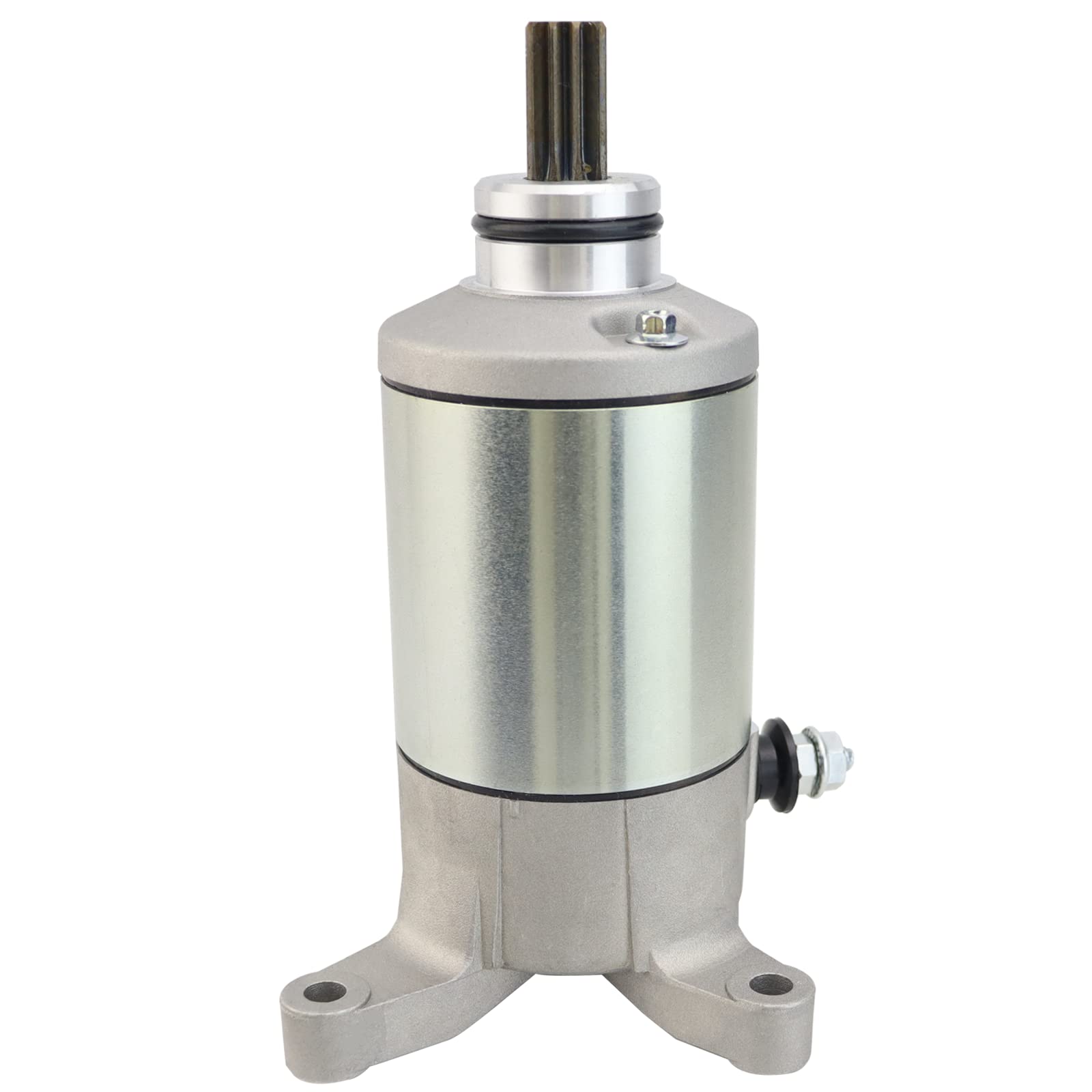 STABSOLI Starter Motor & Solenoid Relay & Ignition Switch for Suzuki Ozark 250 LT-F250 2002-2014 Quadsport 250 LT-Z250 2004-2009