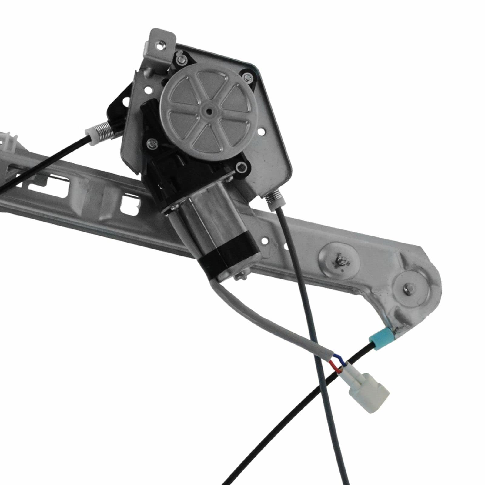 Trq Front Right Power Window Regulator & Motor Assembly Passenger Side Compatible With 1999-2000 Bmw 323I 2001-2005 325I 328I 33