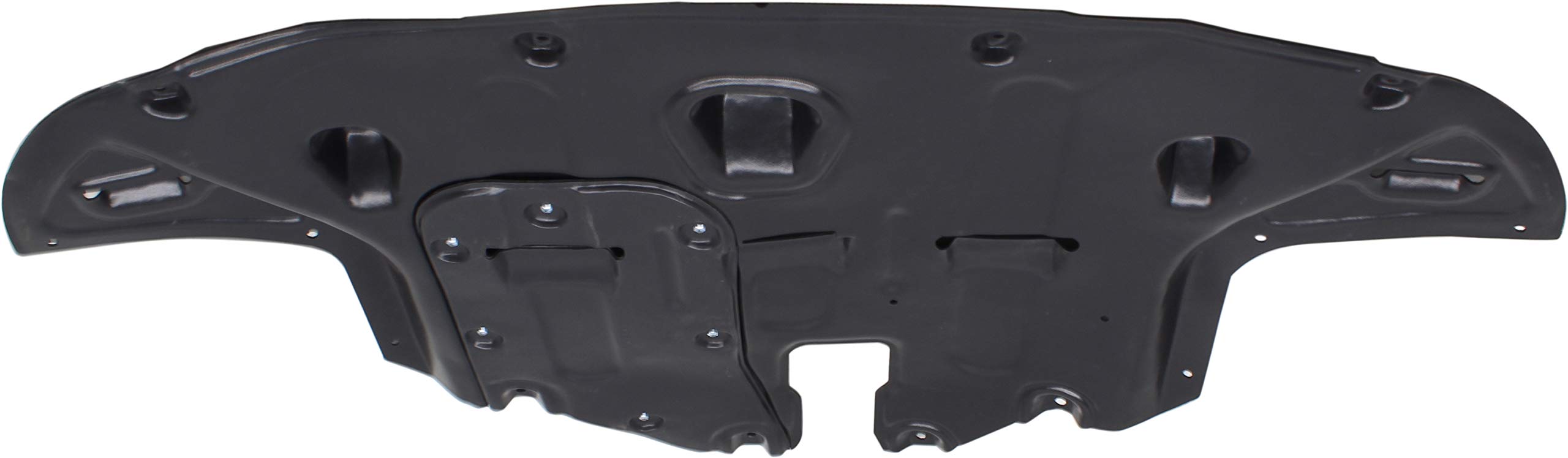 Garage-Pro Engine Splash Shield for 2016-2021 Hyundai Tucson - Durable Stainless Steel Protection
