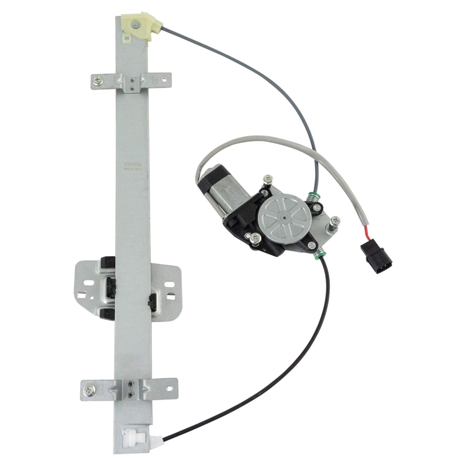 Trq Rear Left Power Window Regulator & Motor Assembly Drivers Side Compatible With 2006-2014 Honda Ridgeline