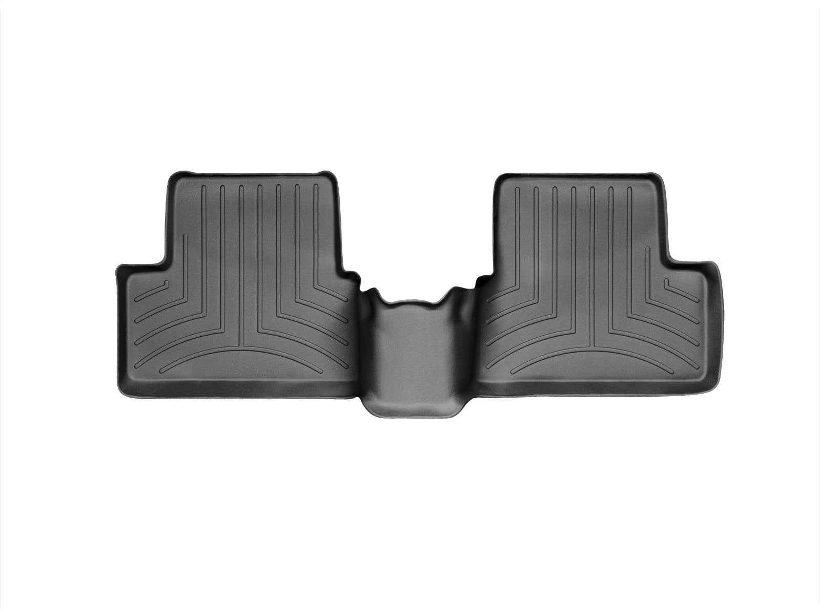 WeatherTech Custom Fit FloorLiners for Chevrolet Cruze, Cruze Limited - 2nd Row (443442), Black