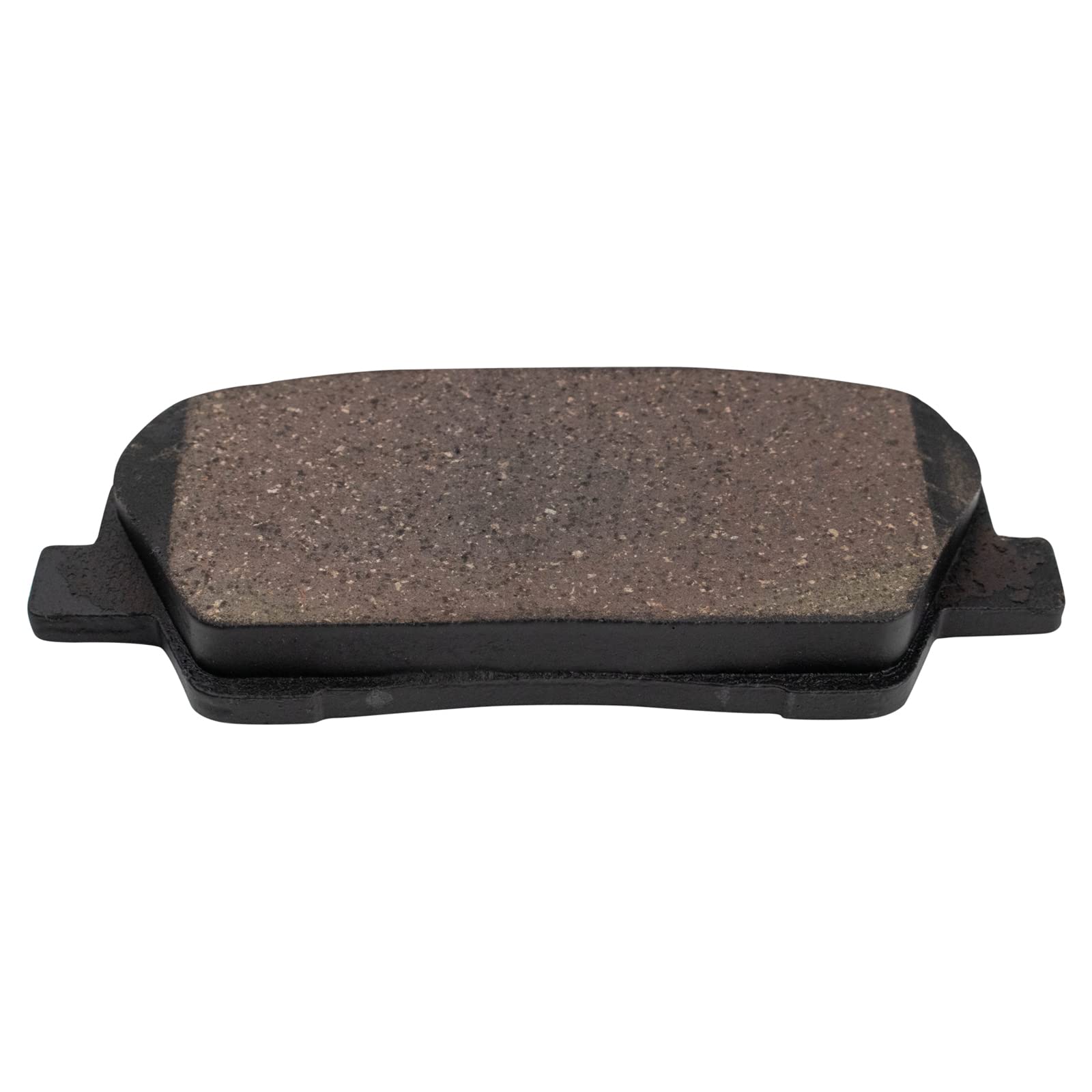 Trq Rear Brake Pad & Rotor Kit Brake Pads Brake Rotor Ceramic Compatible With 2009 Kia Borrego