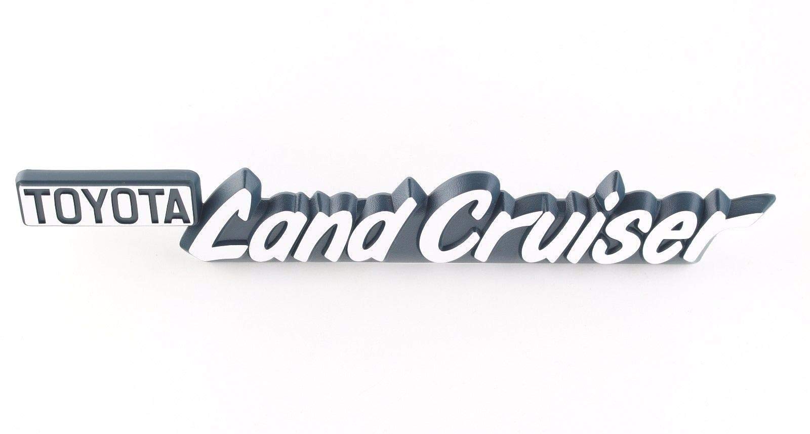 Toyota 75343-90351 Fender Name Plate