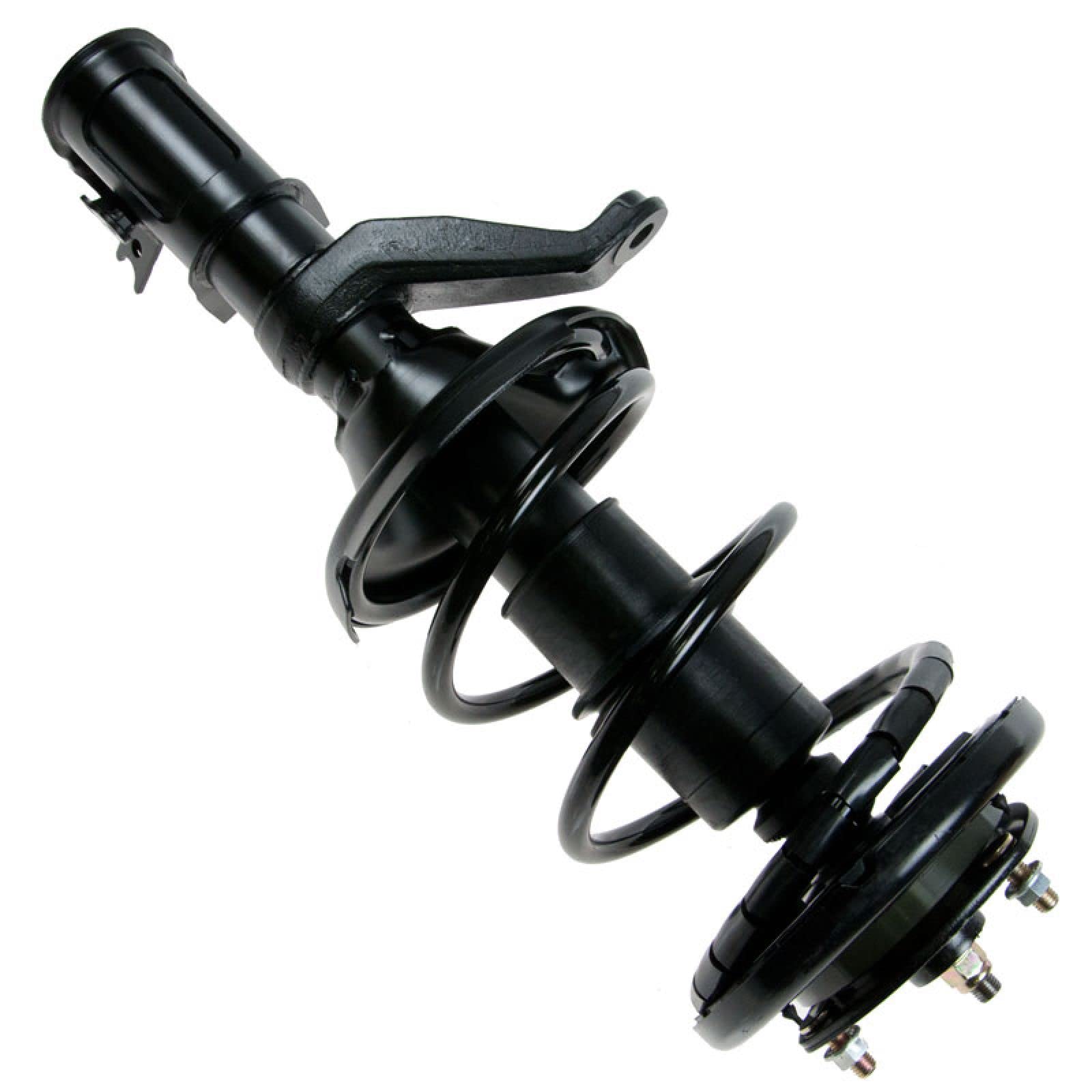 Trq Front Left Complete Strut & Coil Spring Assembly Drivers Side Compatible With 2002-2005 Honda Civic