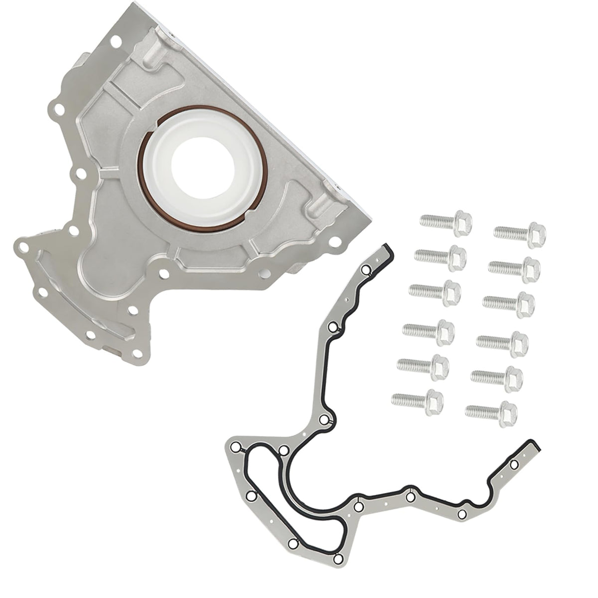 635-518 Rear Main Seal Kit 4.8 5.3 6.0 6.2 Replacement For Chevy Gmc 12633579 12639250