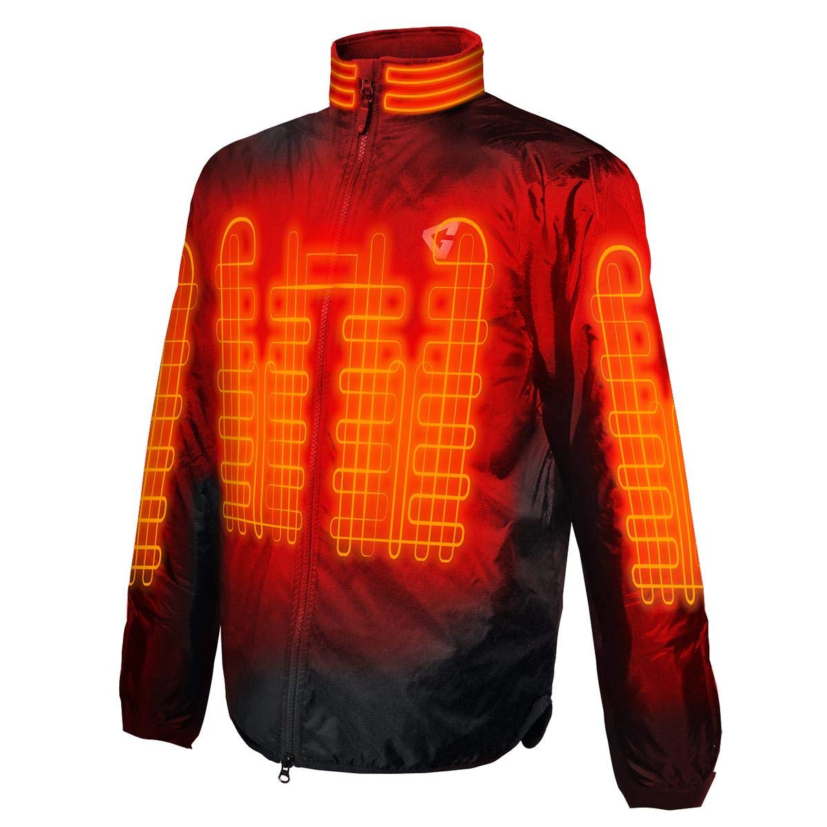 Gerbing Heated Jacket Liner - 12V Motorcycle Gear - 7 Heat Zones Xxl