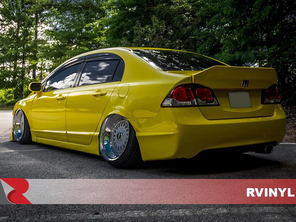 Avery Dennison Sw900 235-O In Gloss Yellow - Dual Layered Vinyl Car Supreme Wrapping Film - 2Ft X 5Ft - Vehicle Sheet Roll