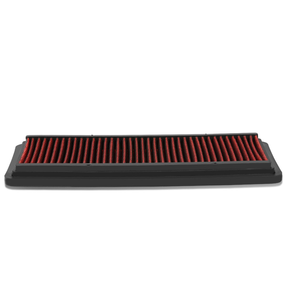 Dna Motoring Afpn-041-Rd Clean Air Washable Drop In Panel Air Filter Enhance Engine Performance Power & Acceleration Improve [Compatible With 03-07 Honda Accord 3.0L V6]