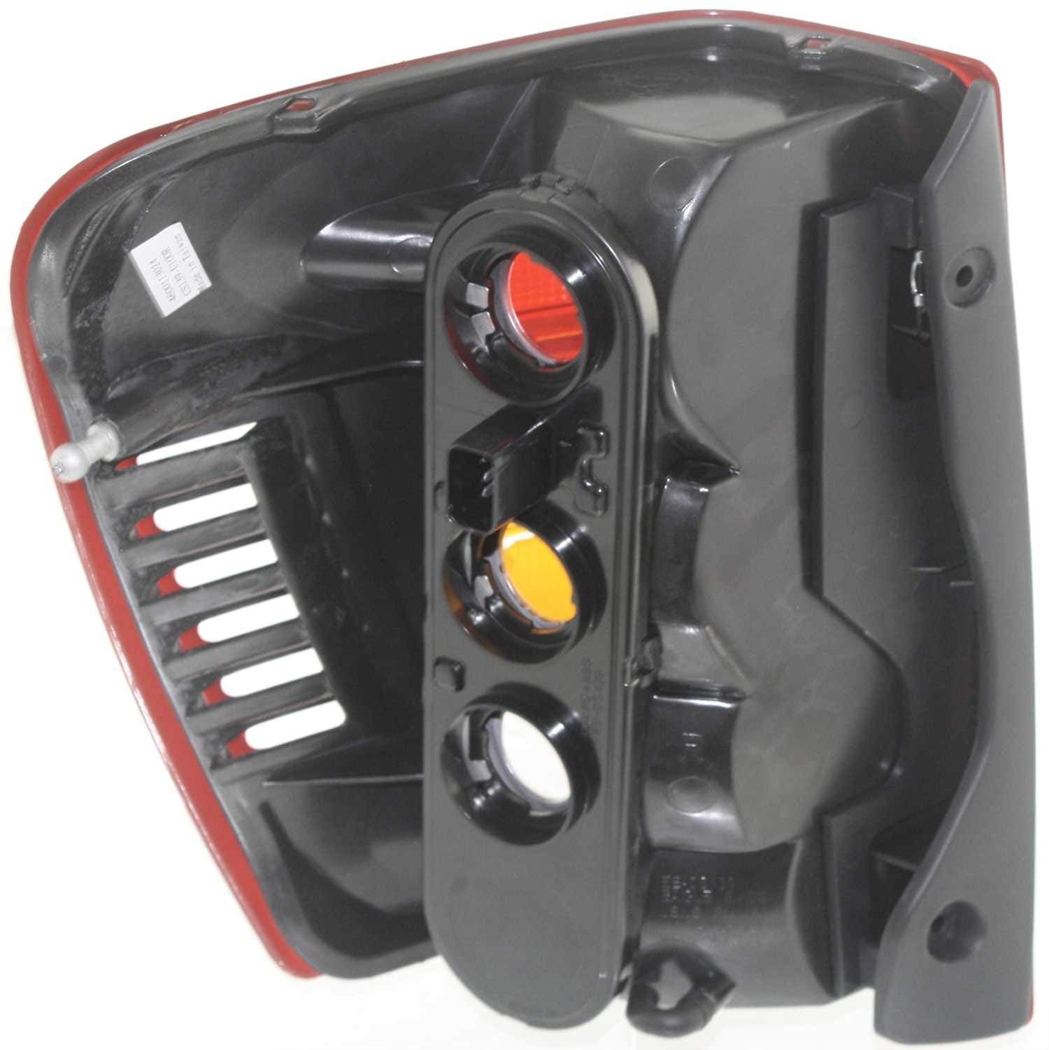 Evan Fischer Tail Light Set Of 2 Compatible With 1999-2003 Jeep Grand Cherokee Oe Comparable Driver And Passenger Side