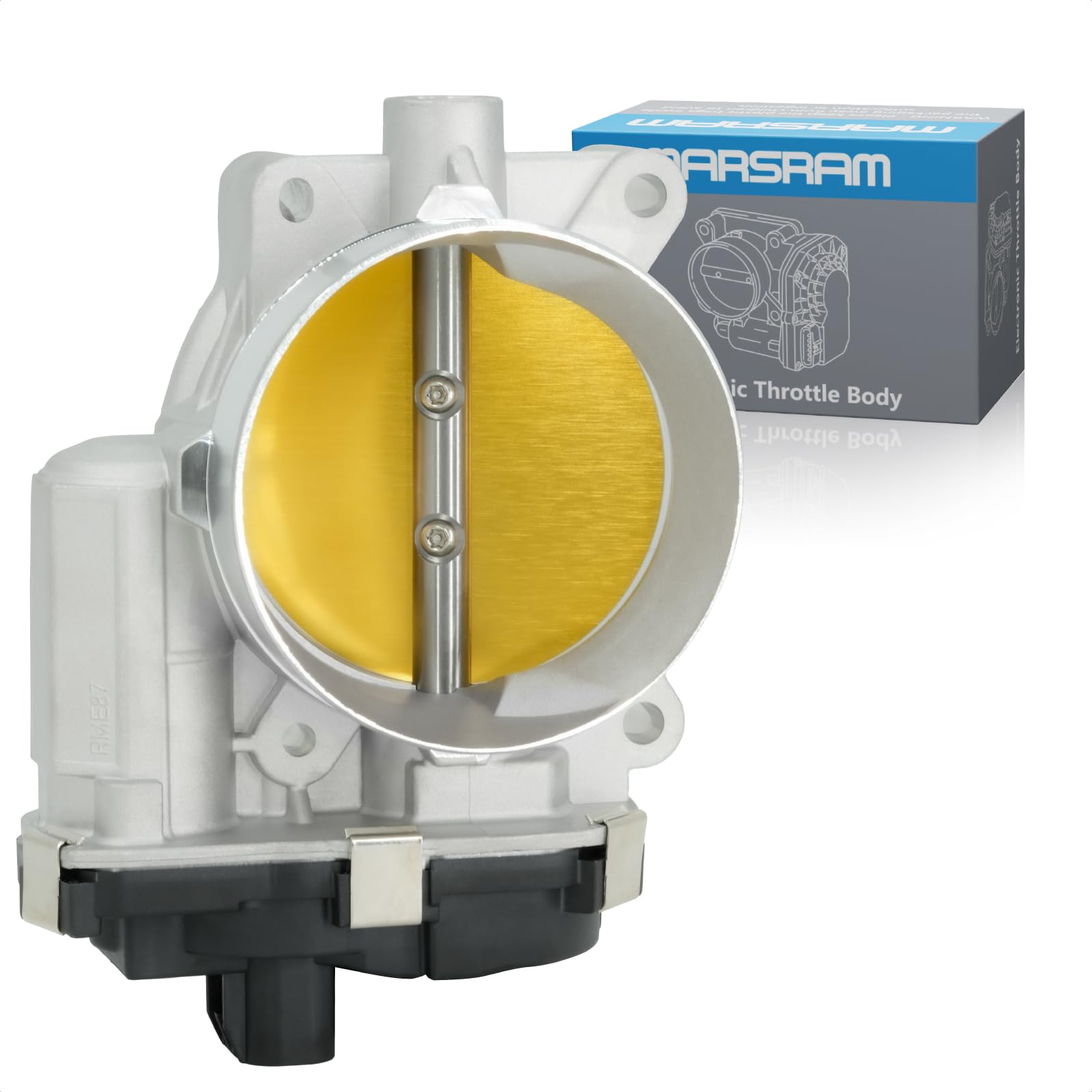 Marsram Electronic Throttle Body Fit For 2006-2008 Chevy Silverado Suburban Express Avalanche, Gmc Yukon Envoy Savana, Cadillac