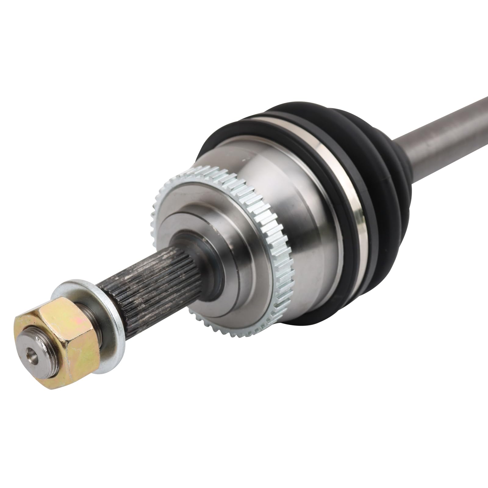 Trq Front Left Cv Axle Shaft Assembly Drivers Side Compatible With 1996-1999 Infiniti I30 1995-1999 Nissan Maxima