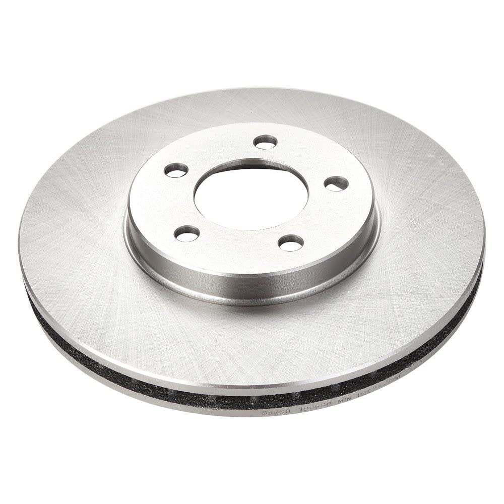 Trq Front Brake Rotors Set Vented Compatible With 1996-2007 Ford Taurus 1996-1997 Thunderbird 1995-2002 Lincoln Continental 1993