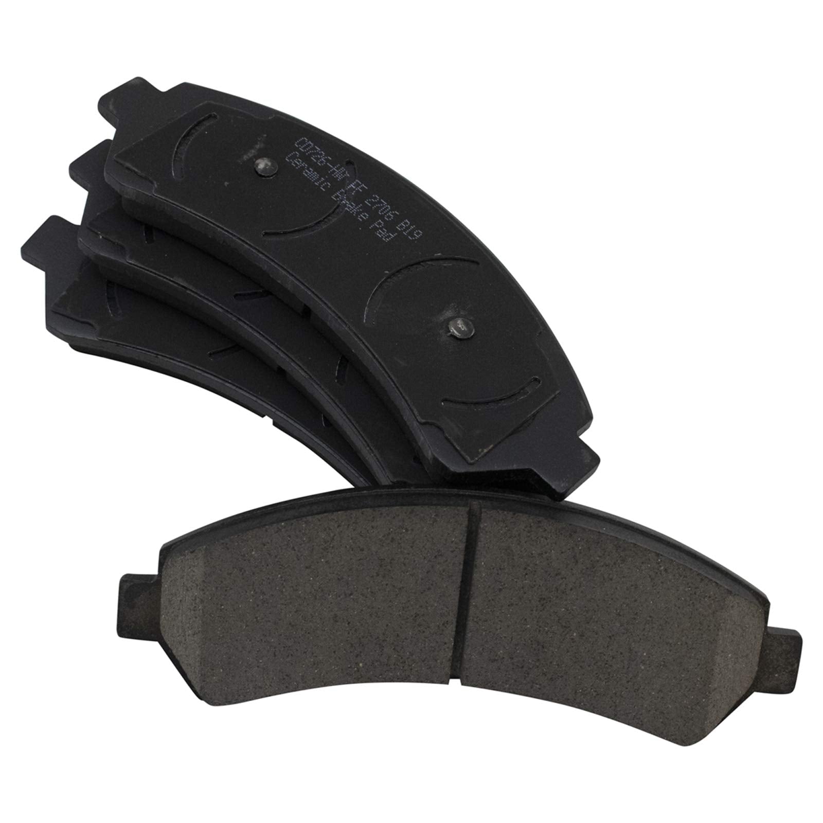TRQ Front Brake Pads Ceramic Compatible with 1997-2005 Chevrolet Blazer 1998-2004 S10 1997-2001 GMC Jimmy Sonoma 1998-2000 Isuzu