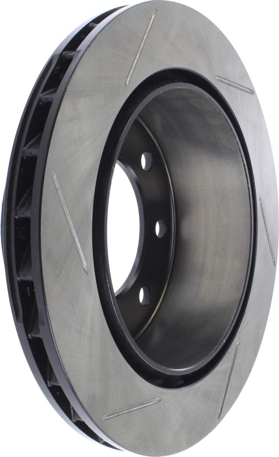 StopTech 126.66043SL Sport Slotted Brake Rotor; Rear Left